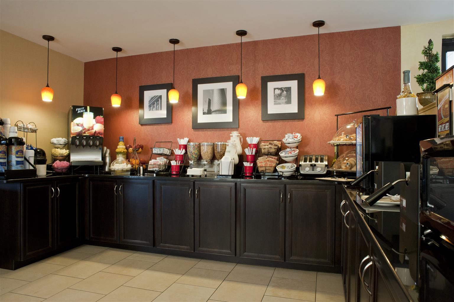 Quality Inn Columbus Near Fort Benning Restoran gambar